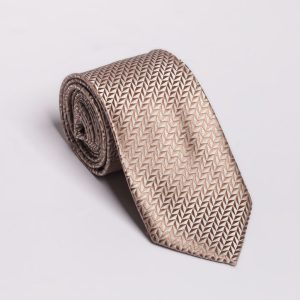 Sartorial Tie with Micro Pattern
