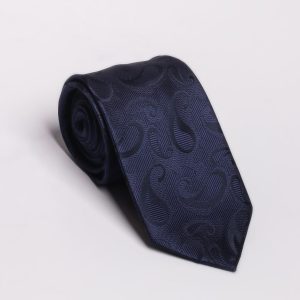 Sartorial Tie with Paisley Pattern