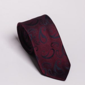 Sartorial Tie with Paisley Pattern