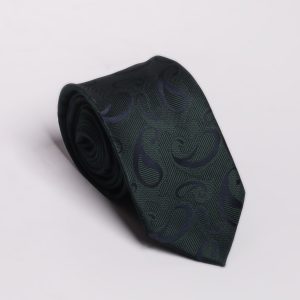Sartorial Tie with Paisley Pattern