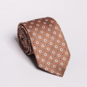 Sartorial Tie with Classic Pattern