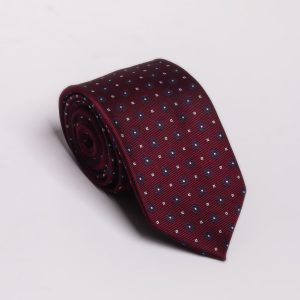 Sartorial Tie with Classic Pattern