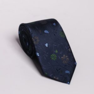 Sartorial Tie with Big Pattern