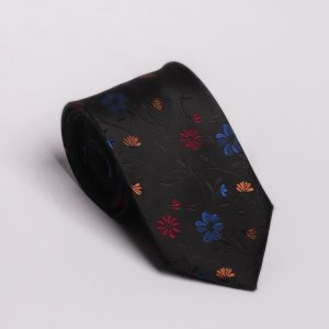 Sartorial Tie with Big Pattern