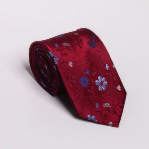 Sartorial Tie with Big Pattern