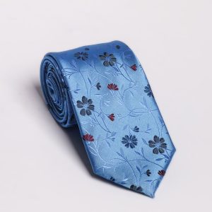 Sartorial Tie with Big Pattern