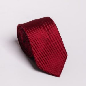 Sartorial Tie with Stripe Pattern