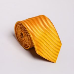 Sartorial Tie with Stripe Pattern