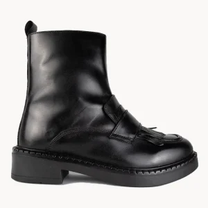 Stivali Paris in pelle