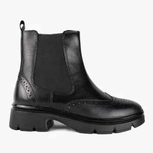 Stivali Mumbai in pelle