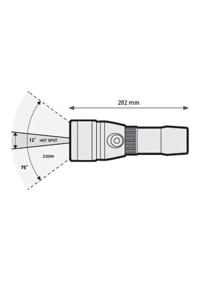 Torcia sub Mares EOS 10LRZ - immagine 3