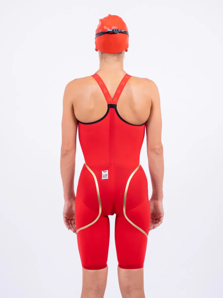 AKRON Venom Hero Woman Closed 999HXXX Red - immagine 3