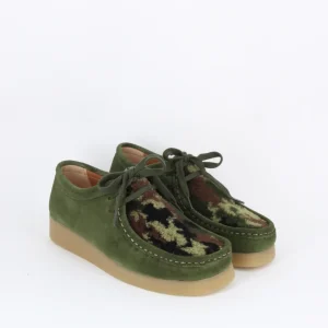 COLORS FLUFFY MILITARE-VERDE