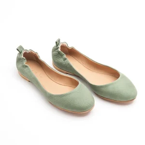 Ballerina tonda sacchetto long beach edera