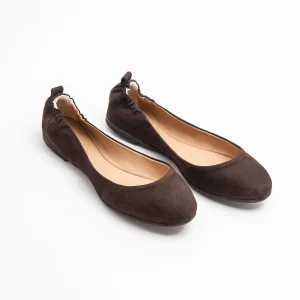 Ballerina tonda sacchetto long beach testa di moro