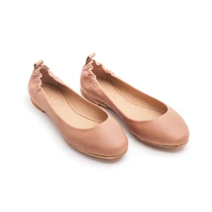 Ballerina tonda sacchetto mousse cammeo