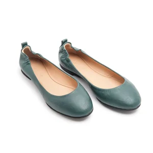 Ballerina tonda sacchetto mousse cardo marino