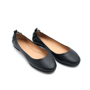 Ballerina tonda sacchetto mousse nero