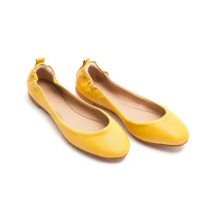 Ballerina tonda sacchetto mousse mais