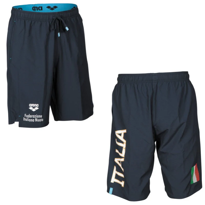 ARENA Bermuda Panel FIN Italia Unisex 005834