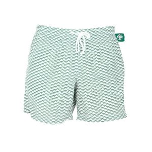 Bermuda Bimbo – Stampa con barchette verdi