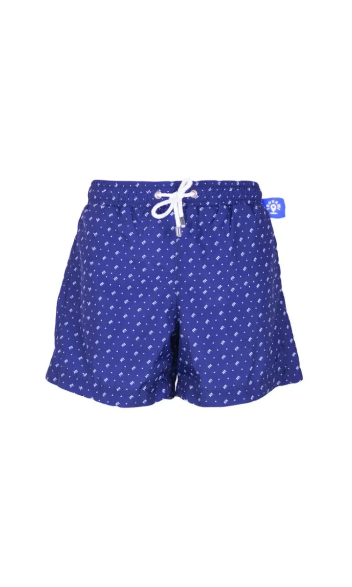 Bermuda Bimbo – Stampa con logo