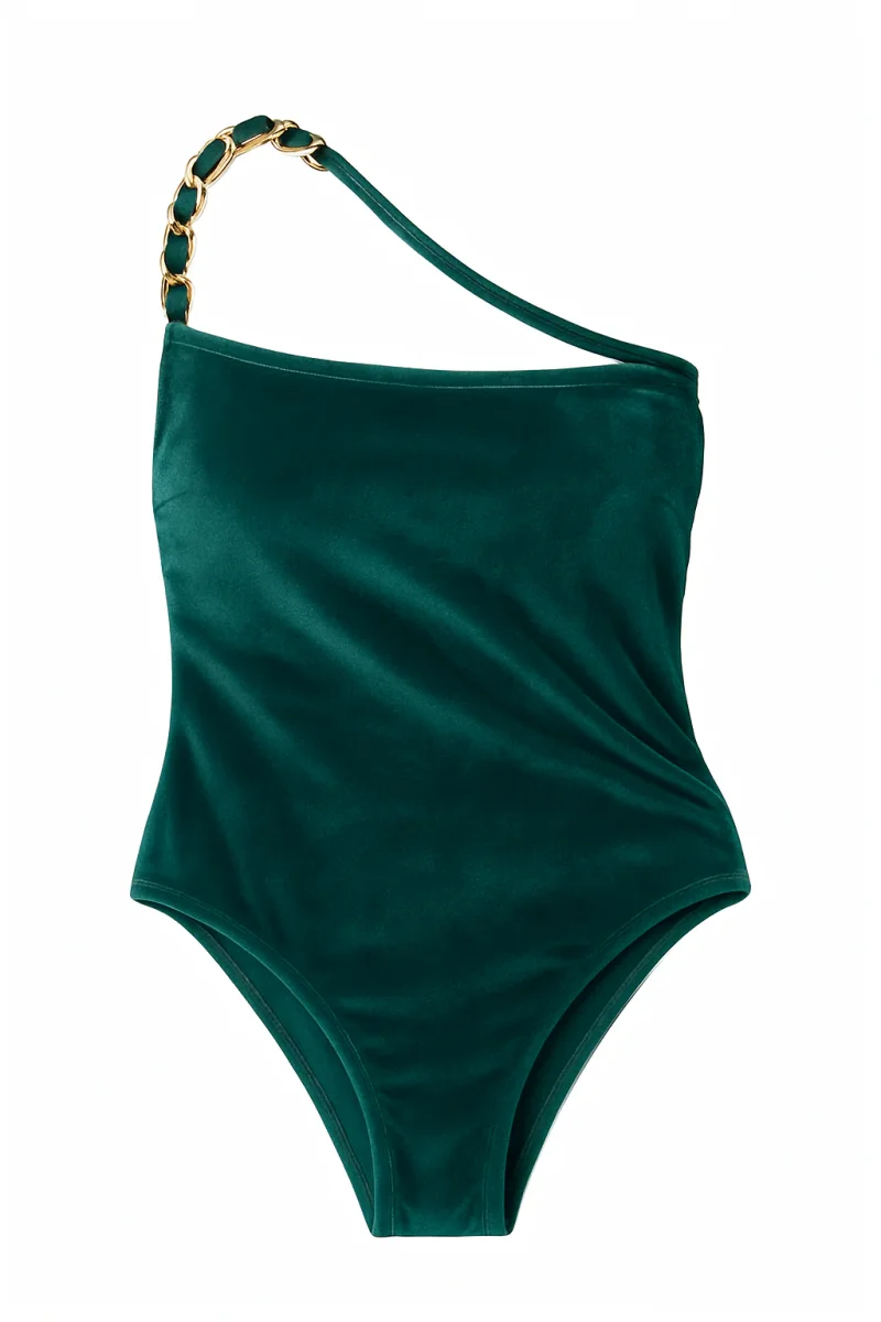 Charlotte - Verde ottanio gold