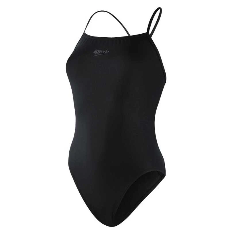 SPEEDO Woman One Piece Endurance + Thinstrap Black 13539 0001 - immagine 2