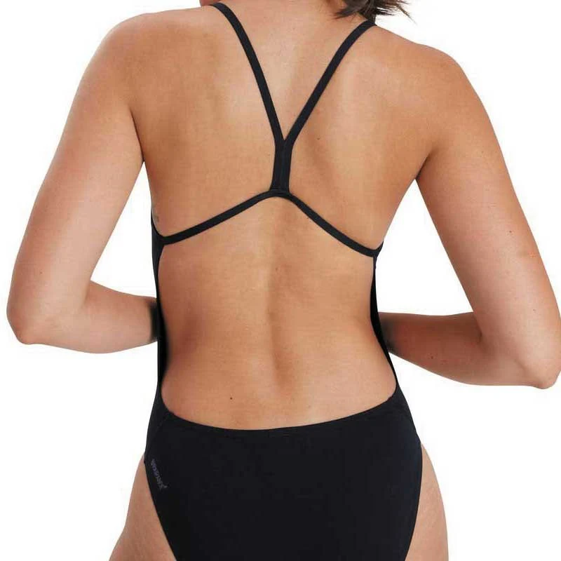 SPEEDO Woman One Piece Endurance + Thinstrap Black 13539 0001 - immagine 3