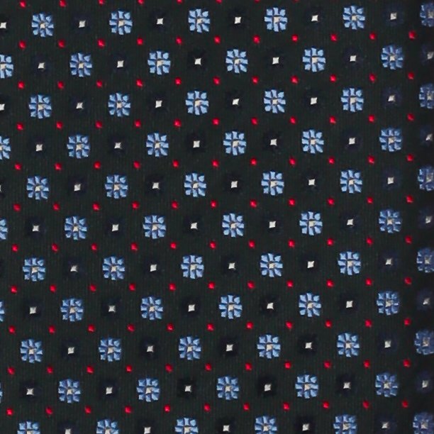 Sartorial Tie with Micro Floral Pattern - immagine 5