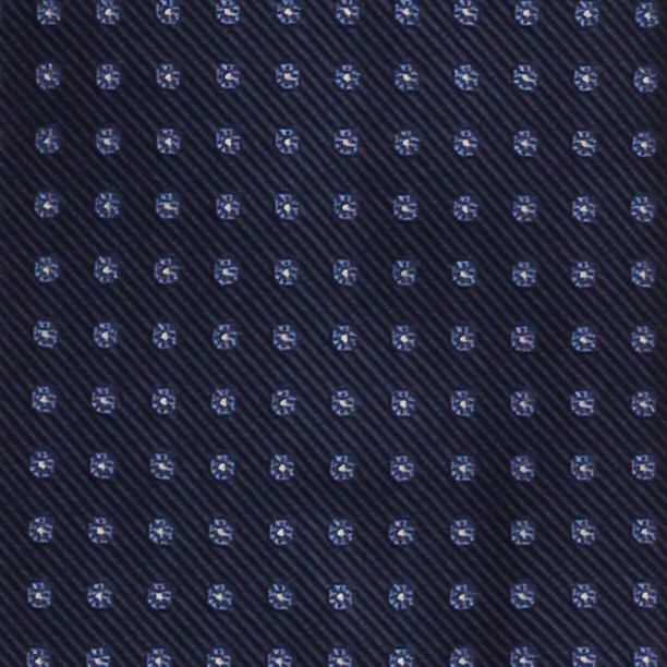 Sartorial Tie with Micro Floral Pattern - immagine 5