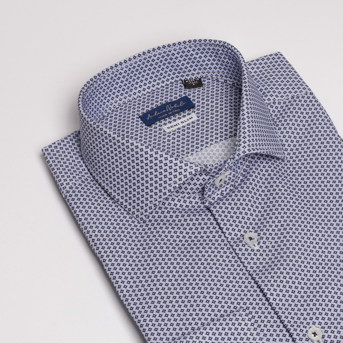 Geometric Pattern Shirt