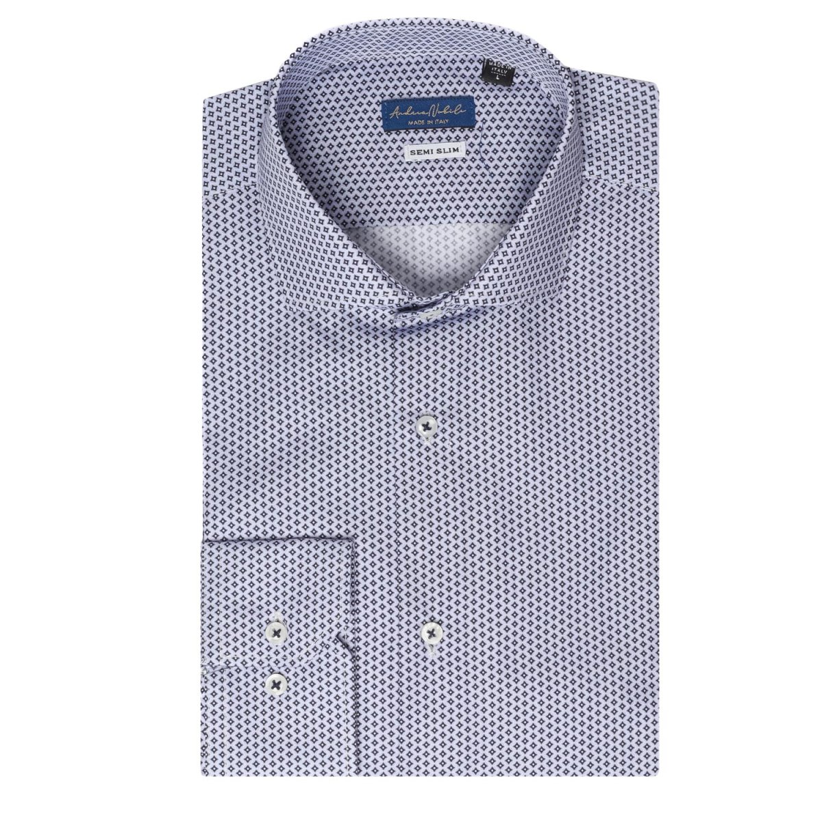 Geometric Pattern Shirt - immagine 3