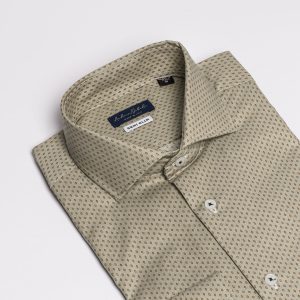 Geometric Pattern Shirt