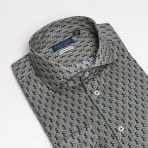 Diamond Pattern Shirt