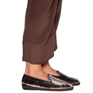 Friulana Doge velluto maflè moka