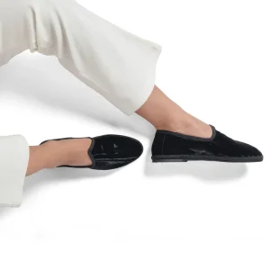 Friulana Doge velluto maflè nero