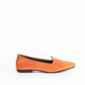 Scarpetta Flavia velluto cotto