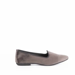 Scarpetta Flavia velluto fumo