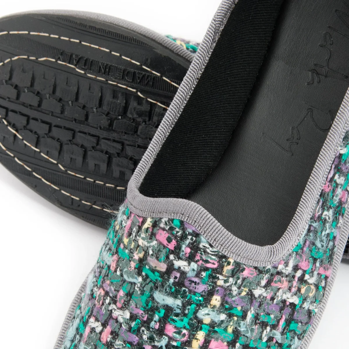 Friulana california boucle laminato verde - immagine 6