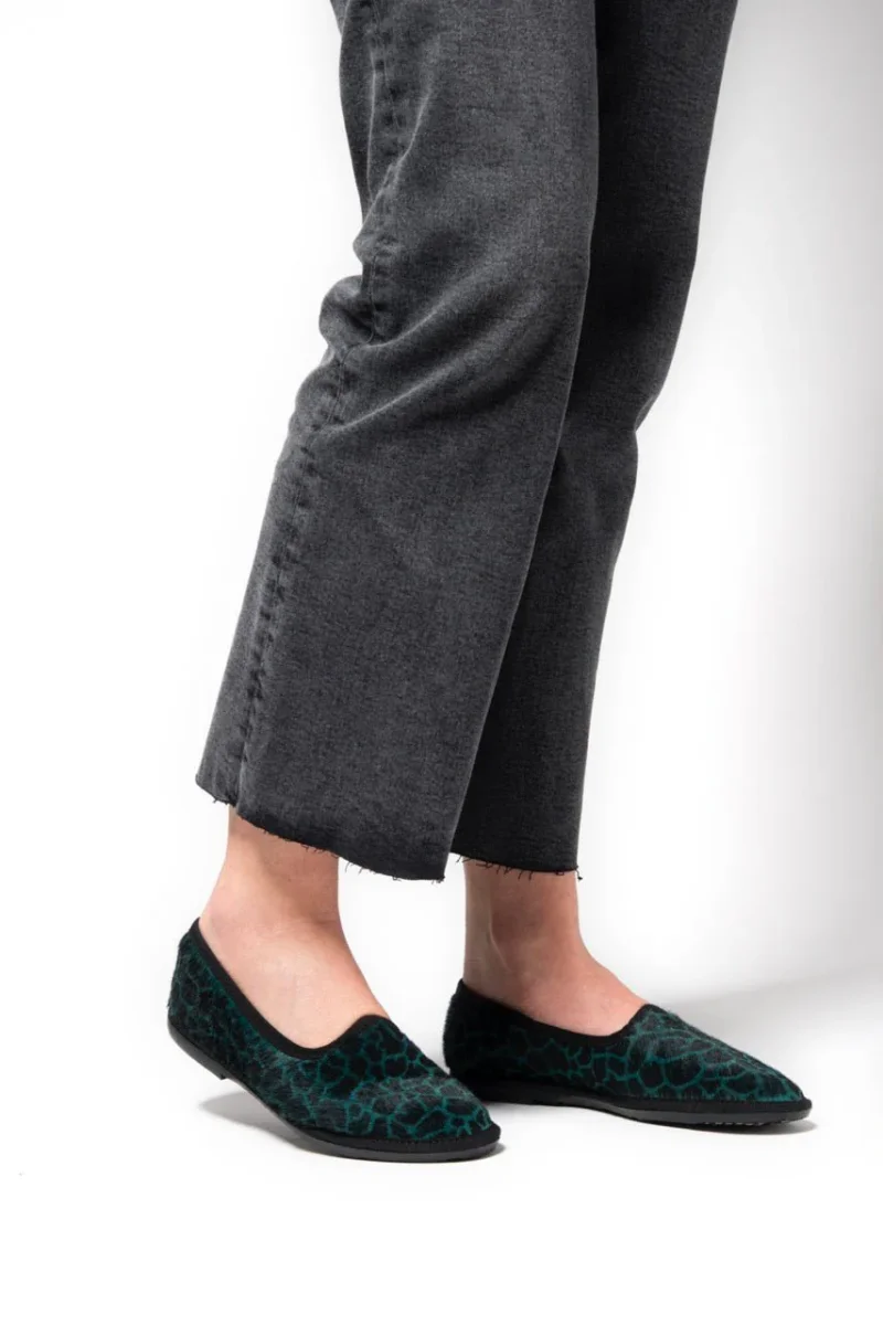 Friulana california cavallino giraffa petrolio - immagine 3