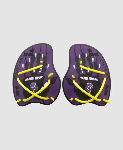 ARENA Hand Paddle VORTEX EVOLUTION 95232 140 Plum Artic Lime - immagine 4