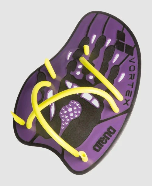 ARENA Hand Paddle VORTEX EVOLUTION 95232 140 Plum Artic Lime - immagine 3