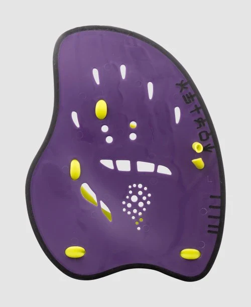 ARENA Hand Paddle VORTEX EVOLUTION 95232 140 Plum Artic Lime - immagine 2