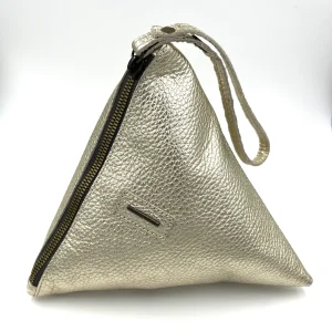 Gigi S martellato laminato platino