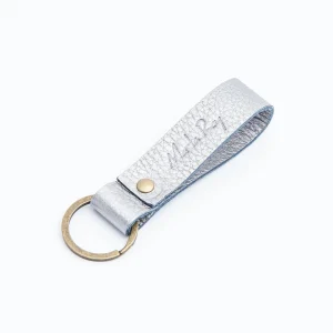 Jim portachiavi martellato laminato canna di fucile