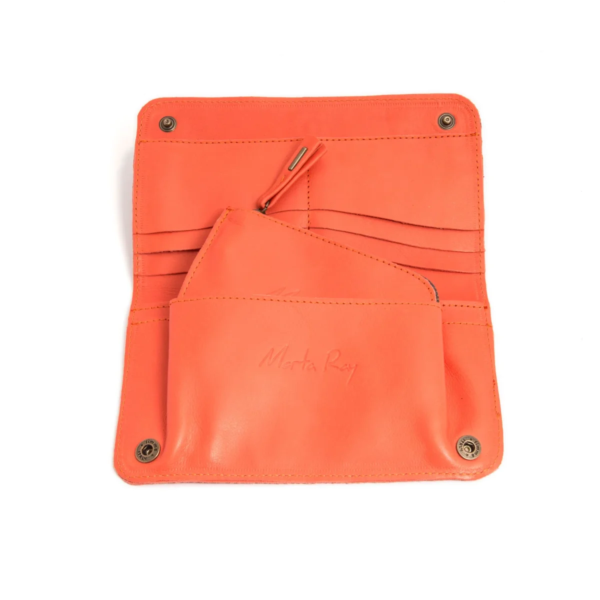 Kiki wallet mousse corallo - immagine 3