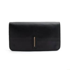 Kiki wallet mousse nero