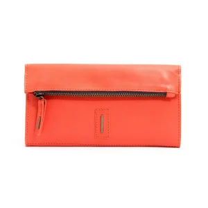 Max wallet mousse corallo