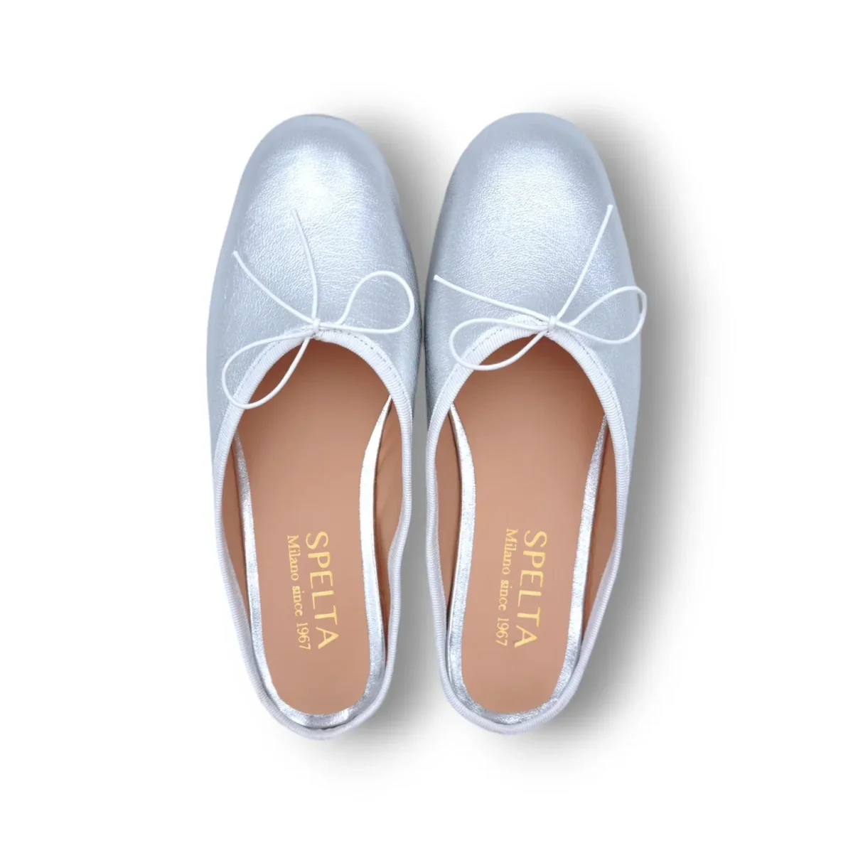 OLGA MULE in Laminato Argento - immagine 3